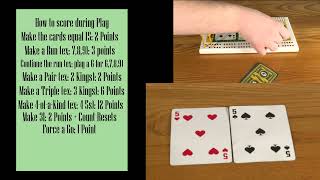 How to Play Cribbage [upl. by Yssirhc]