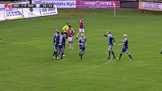 Målen från Degerfors IF  Husqvarna FF superettan 2014 [upl. by Curkell]