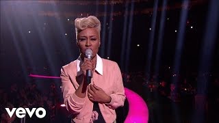 Emeli Sandé  Clown  Next To Me Live At The BRIT Awards 2013 [upl. by Akcirehs]