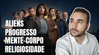 O problema dos três corpos  Análise FILOSÓFICA da Série da Netflix [upl. by Kerek]