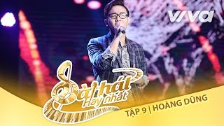 Đi Đâu Để Thấy Hoa Bay  Hoàng Dũng  Tập 9 Trại Sáng Tác 24H  Sing My Song  Bài Hát Hay Nhất 2016 [upl. by Duhl150]