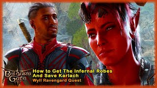 How to Get The Infernal Robe and Save Karlach The Loophole Glitch  Baldurs Gate 3 Quest [upl. by Rivera574]