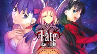 Fatestay night REMASTERED  First Few Mins Gameplay [upl. by Laubin]