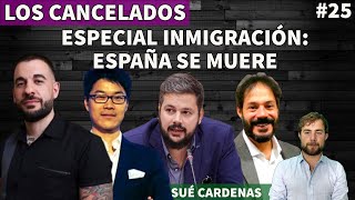 ❌ ESPECIAL INMIGRACIÓN ESPAÑA SE MUERE ❌ [upl. by Htabazile]