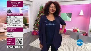 HSN  Colleen Lopez Collection 11142024  07 PM [upl. by Vanthe]