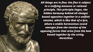 HERACLITUS QUOTES part 5 [upl. by Iretak]