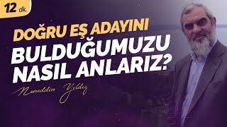 Evlenirken doğru eş adayını bulduğumuzu nasıl anlayabiliriz Gençlerle sorucevap [upl. by Llevaj]