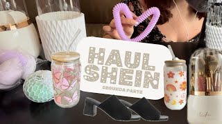 ASMR 🛍️ HAUL SHEIN 🛍️ SEGUNDA PARTE [upl. by Aitnauq]