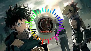 【NIGHTCORE】My Hero Academia  United States of Smash Trap Remix [upl. by Werd]