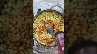 🌶️ BEST Creamed Corn Recipe Southwest Creamed Corn [upl. by Donoho]