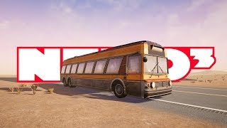 Nerd³ Drives A Desert Bus In VR [upl. by Deina]