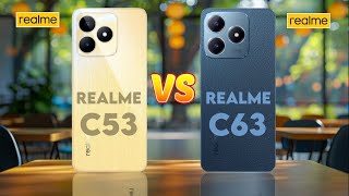 Realme C53 4G Vs Realme C63 4G [upl. by Lleunamme]