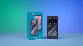 Cubot KingKong X Pro Official Unboxing [upl. by Epotimet]