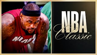 LeBron James Forces Game 7 With MASTERFUL 45PT Performance  NBA Classic Games [upl. by Suiraj626]