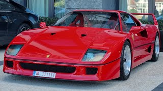 Carspotting in Knokke this weekend part 1 [upl. by Nhguavahs]