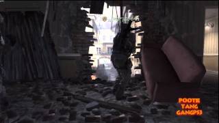 MW3 Wurfmesser Montage Part 1  PootieTangGangPS3 [upl. by Dara]