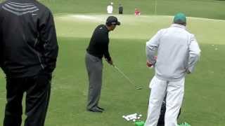 Chipping with 8 or 9 iron [upl. by Laeria]