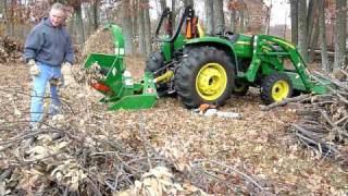 Wallenstein BX42 Wood Chipper [upl. by Erdne]