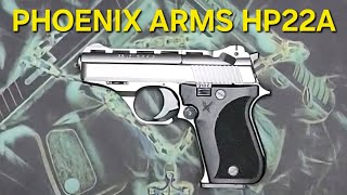 How to Clean a Phoenix Arms HP22A 22LR Pistol  A Beginners Guide [upl. by Cyril]