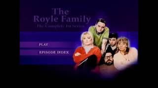 Original DVD Opening and Closing to The Royle Family The Complete 1st Series UK DVD [upl. by Kimbra]