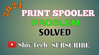 Print Spooler The Issue That Never Got Fixed [upl. by Niple]