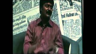 Tamil actor Muralis interview [upl. by Iand]