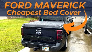 Ford Maverick GATOR SFX TRIFOLD TONNEAU COVER [upl. by Ynafetse]