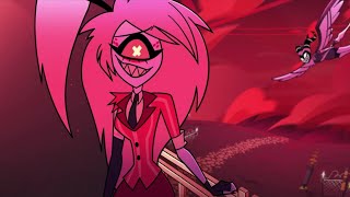 Sir Pentious Death Scene  Hazbin Hotel [upl. by Revlys]