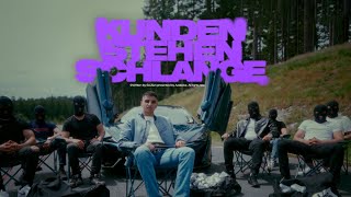 SOUFIAN  KUNDEN STEHEN SCHLANGE prod von SOTT amp Dosh Official Video [upl. by Keemahs]