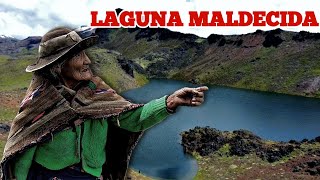 La peligrosa LAGUNA MALDITA  Huancavelica Perú [upl. by Nna]