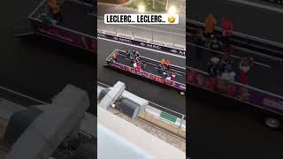 Young fan shouting for Charles Leclerc 🤣🤣 f1 formula1 charlesleclerc funny meme lol [upl. by Nosylla]