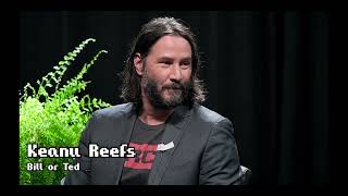 Between Two Ferns Keanu Reeves Interview [upl. by Annovahs]