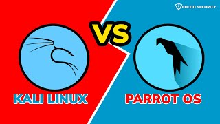 Kali Linux Vs Parrot OS  El mejor para CIBERSEGURIDAD [upl. by Pate]