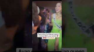 Napaka saya Ni Chelsea Manalo Kasama Ang Kanyang Miss Universe Sisters [upl. by Say987]