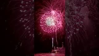 2022 fireworks Deerfield Beach [upl. by Ahserb]