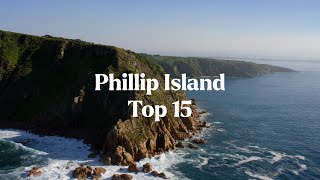 Top 15 Places to Visit on Phillip Island [upl. by Carolus]