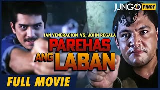 Parehas ang Laban  Ian Veneracion John Regala  Full Tagalog Action Movie [upl. by Bodi762]