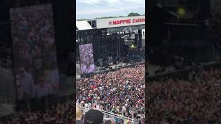 Greta Van Fleet  “Black Smoke Rising” Live  Rock on the Range 2018 [upl. by Rhtaeh939]