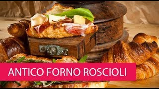 ANTICO FORNO ROSCIOLI  ITALY ROMA [upl. by Ecerahs484]