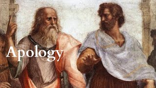 Plato  Apology  Full audiobook with accompanying text AudioEbook [upl. by Annoif297]