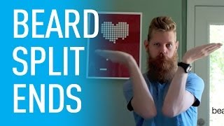 HowTo Soften Your Beard And Minimize Split Ends  Eric Bandholz [upl. by Horst679]