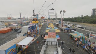 Sky Ride  State Fair Meadowlands 2023 [upl. by Duj]