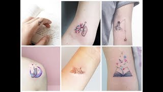 30 Creative Small Tattoo Ideas With Meanings [upl. by Merv]