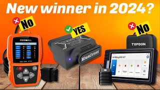 Best OBD2 Scanner 2024  Top 5 You Should Consider Today [upl. by Garibald968]