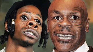 Mike Tyson GRILLS Joey Bada [upl. by Airdnaz456]