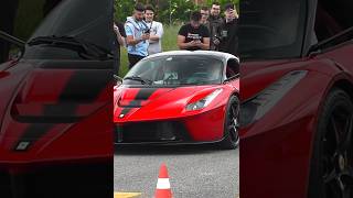 ferrari laferrari sound 🔊ferrari sound youtubeshorts [upl. by Rosa]