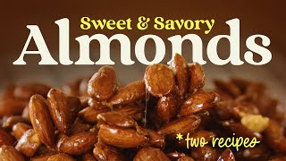 Quick and Tasty Roasted Almonds in MINUTES [upl. by Adneral]