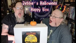 Coven Subscription Box  13Day Halloween 2023 Countdown Calendar Complete Unboxing  Samhain 13 Day [upl. by Irahk]