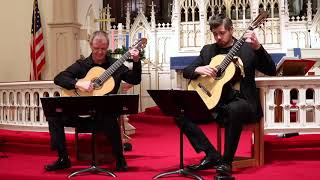 KennedyReynolds Guitar Duo  Chorinho by Laurence Maufroy [upl. by Adnohsor21]