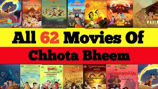 Chhota Bheem All 62 Movies Hd Pogo Tv [upl. by Frye]